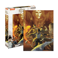 Legend Of Korra 500 Piece Puzzle - Radar Toys