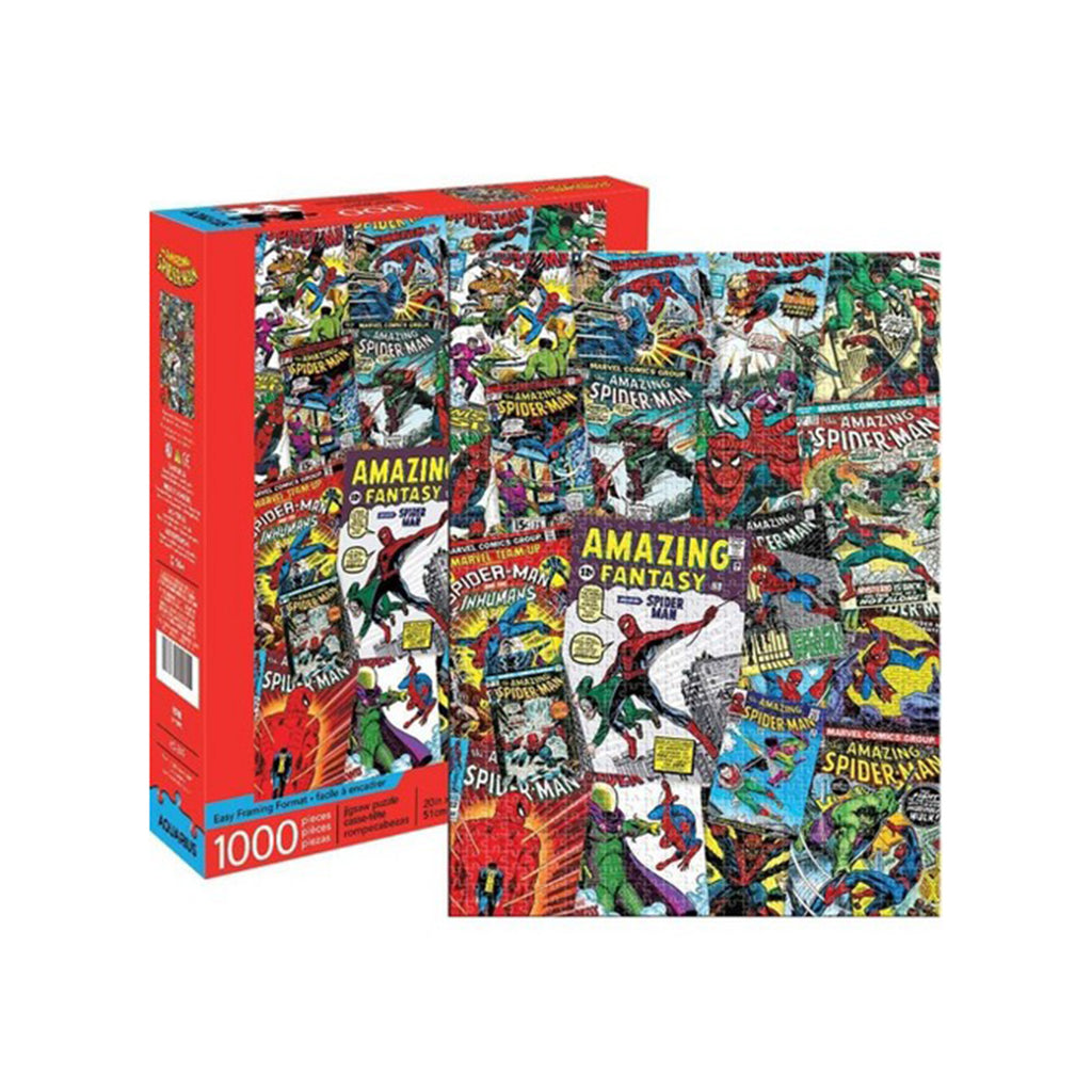 Spider-Man Collage 1000 Piece Puzzle