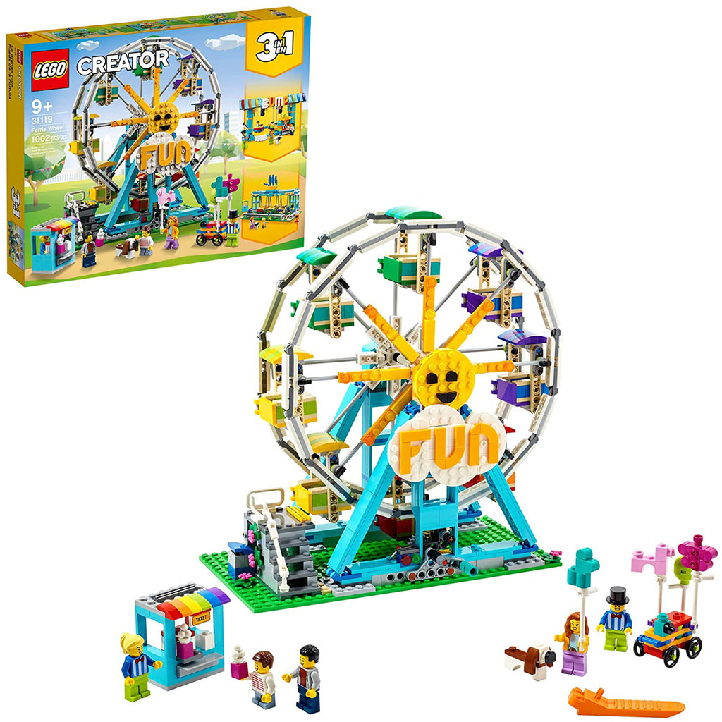 LEGO® Creator Ferris Wheel Building Set 31119