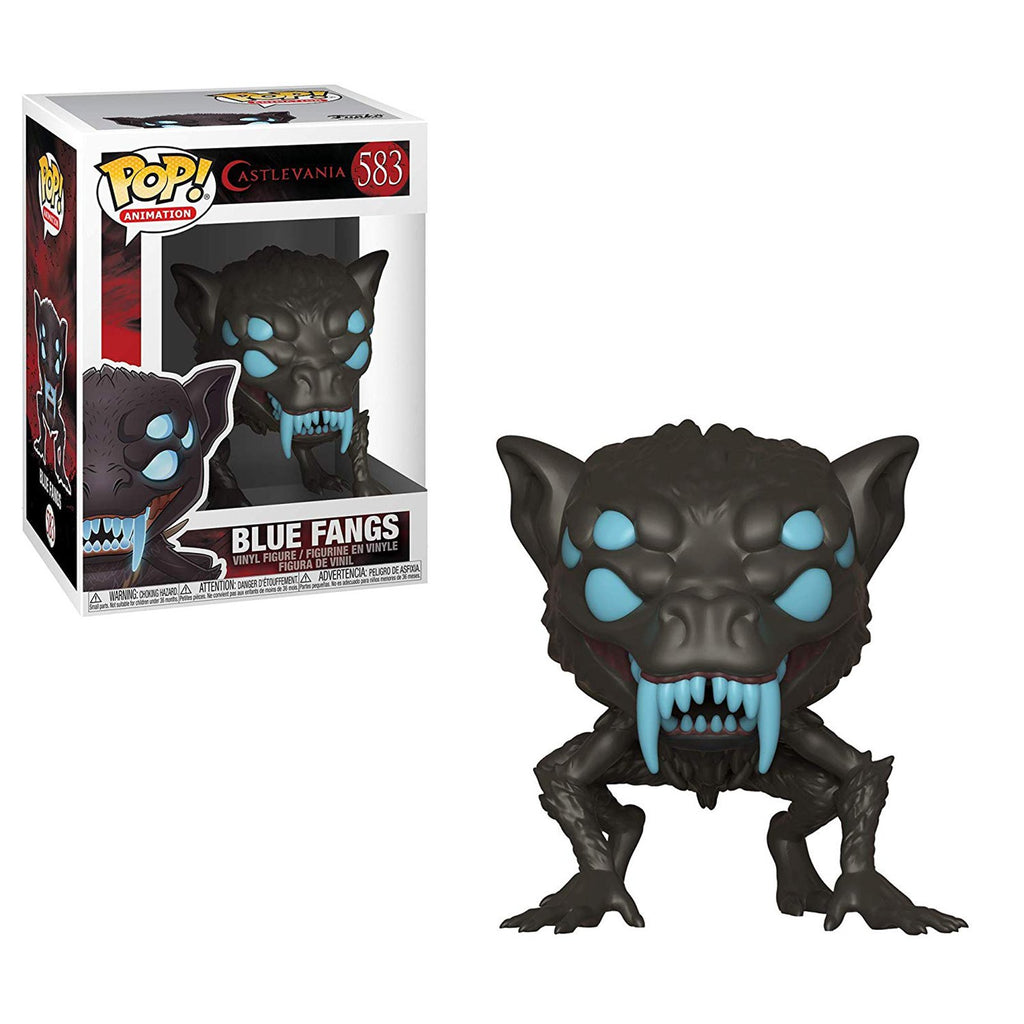 Funko Castlevania POP Blue Fangs Vinyl Figure
