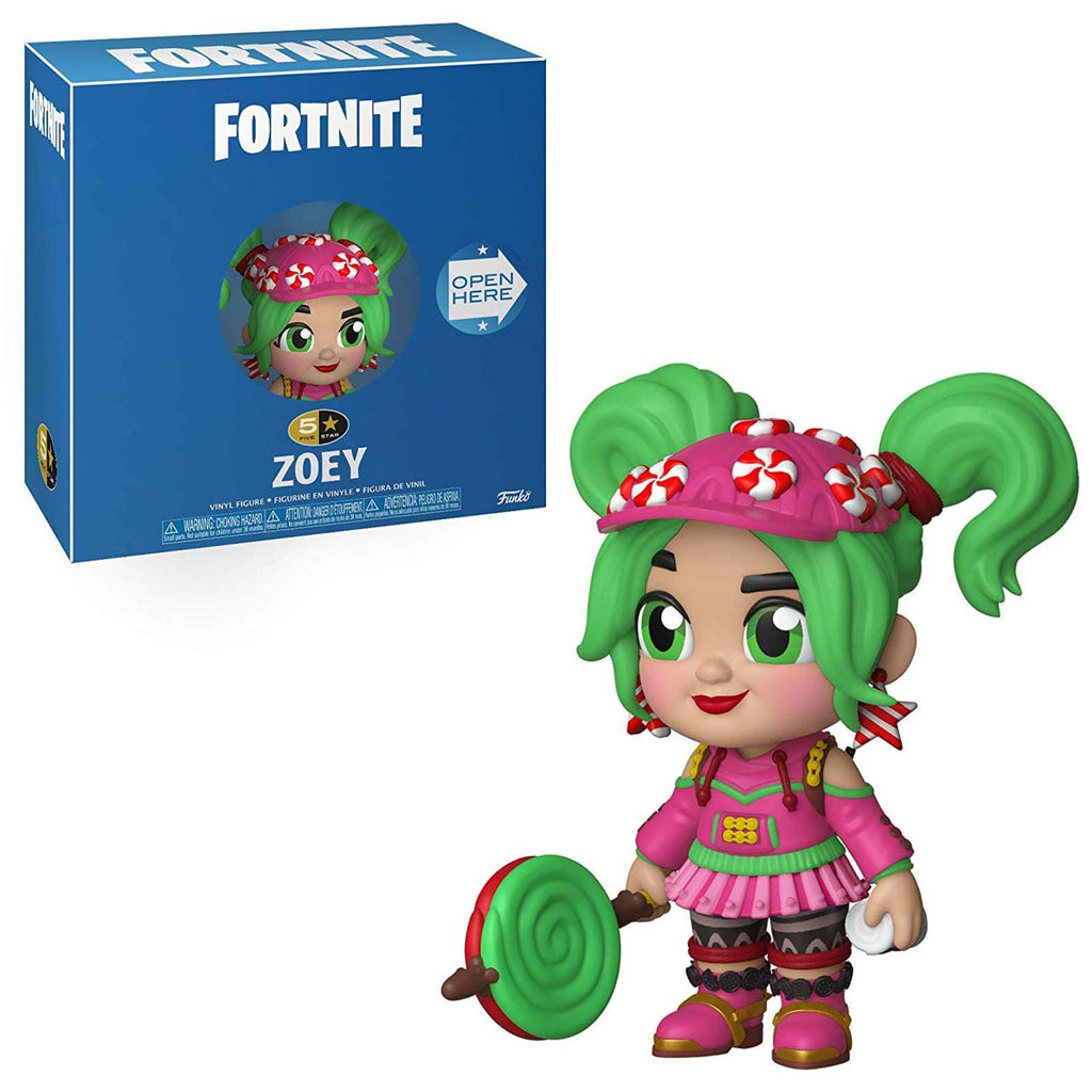 Funko Fortnite 5 Star Zoey Vinyl Figure