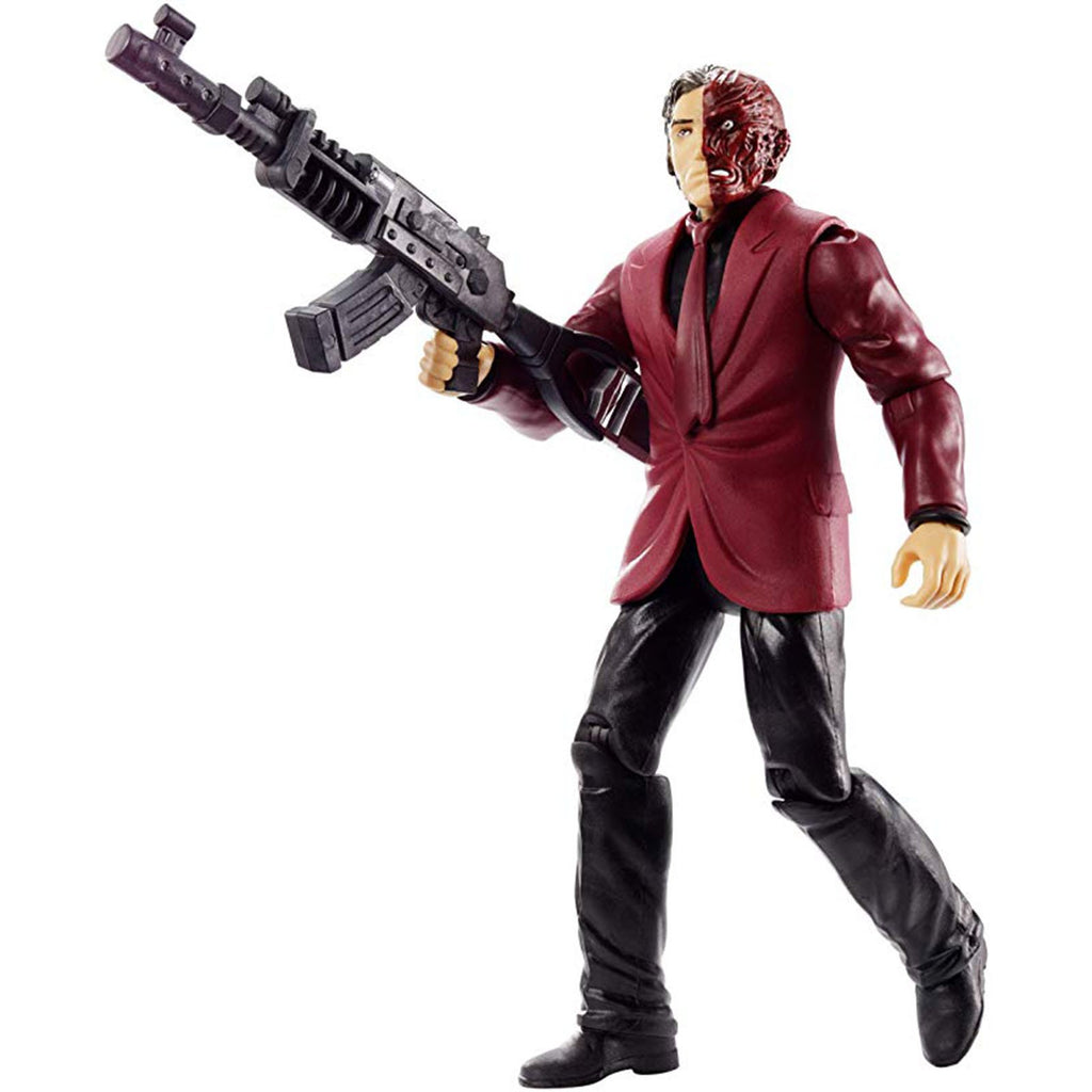 DC Batman Missions Two-Face 6 Inch Action Figure