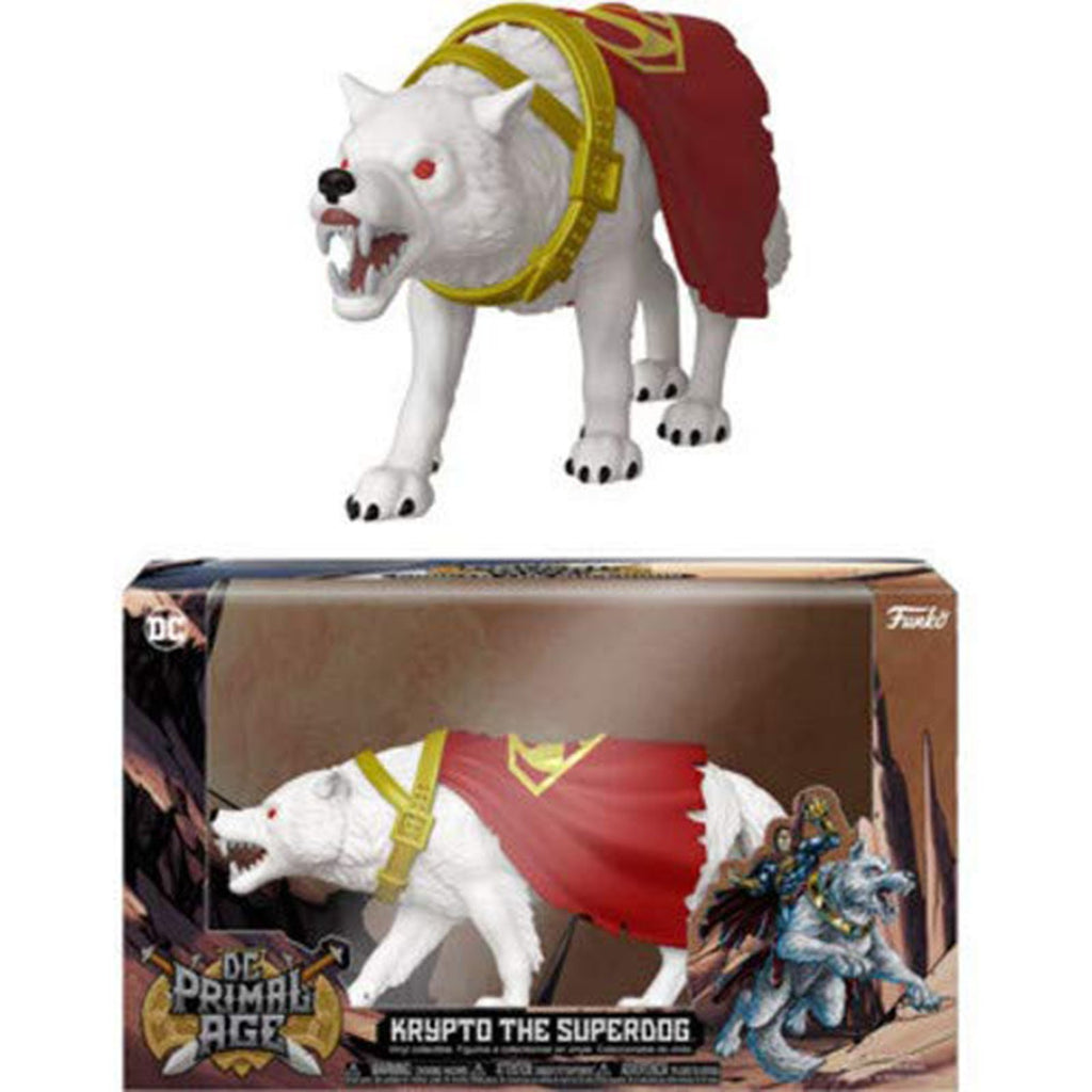 DC Primal Age Krypto The Superdog Figure
