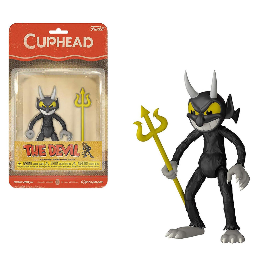 Funko Cuphead The Devil 5 Inch Action Figure