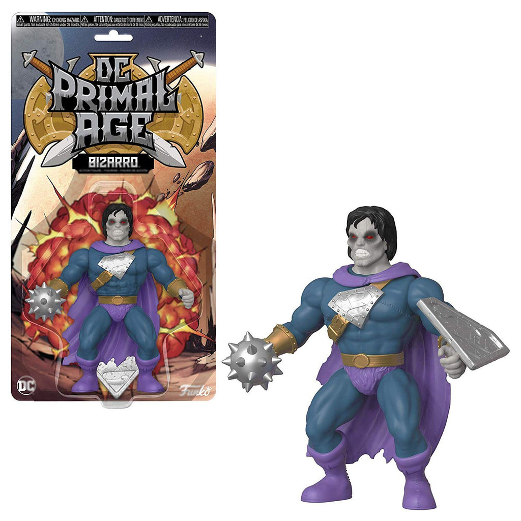 Funko DC Primal Rage Series Bizarro Action Figure
