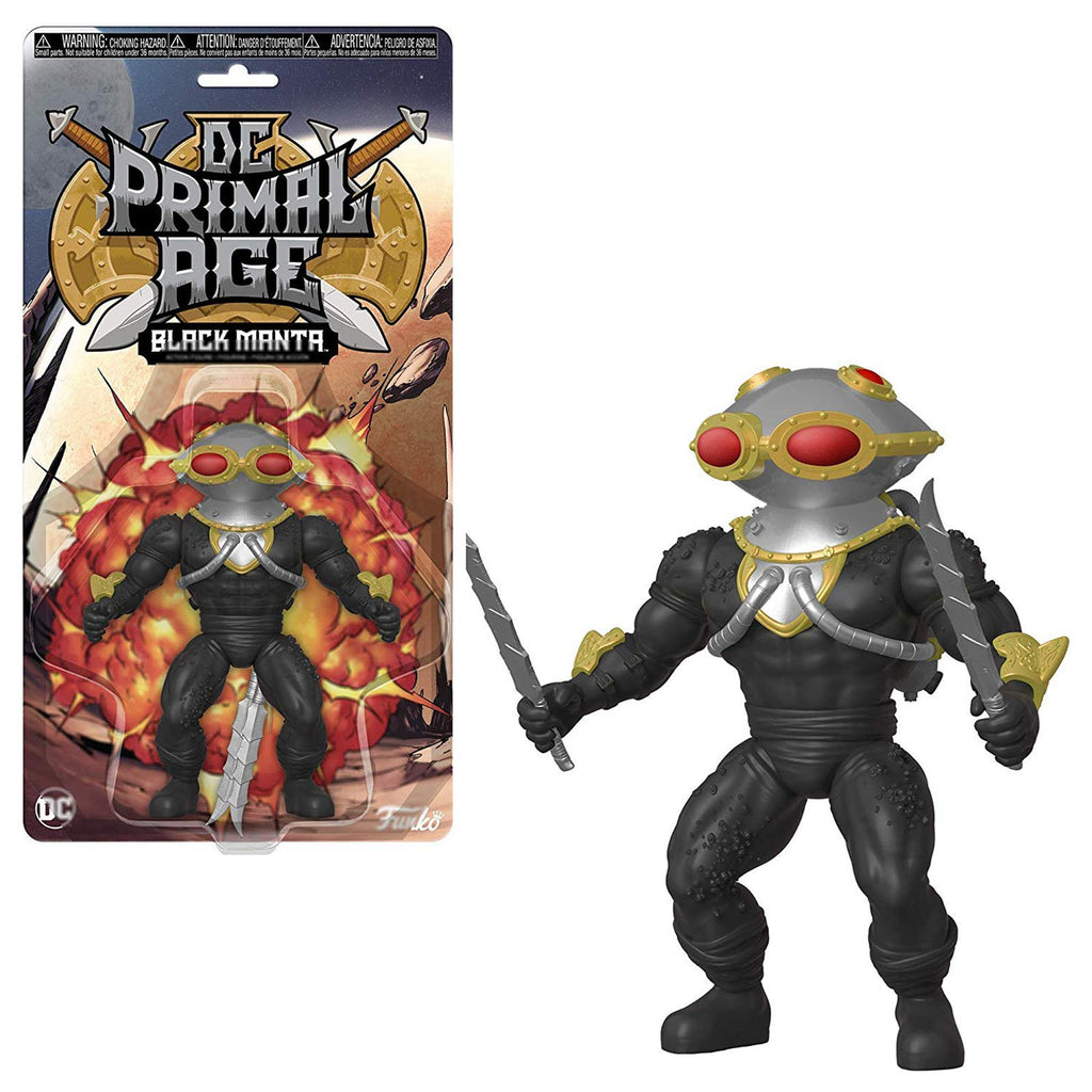 Funko DC Primal Rage Series Black Manta Action Figure