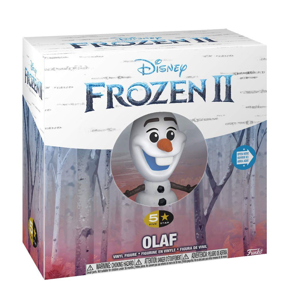 Funko Disney Frozen II 5 Star Olaf Vinyl Figure