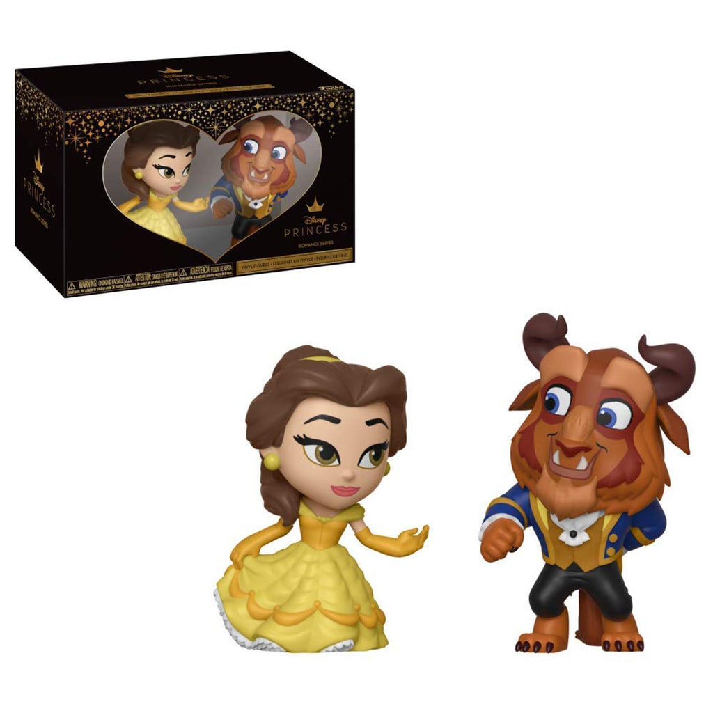 Funko Disney Princess Romance Series Belle Beast Figure Set