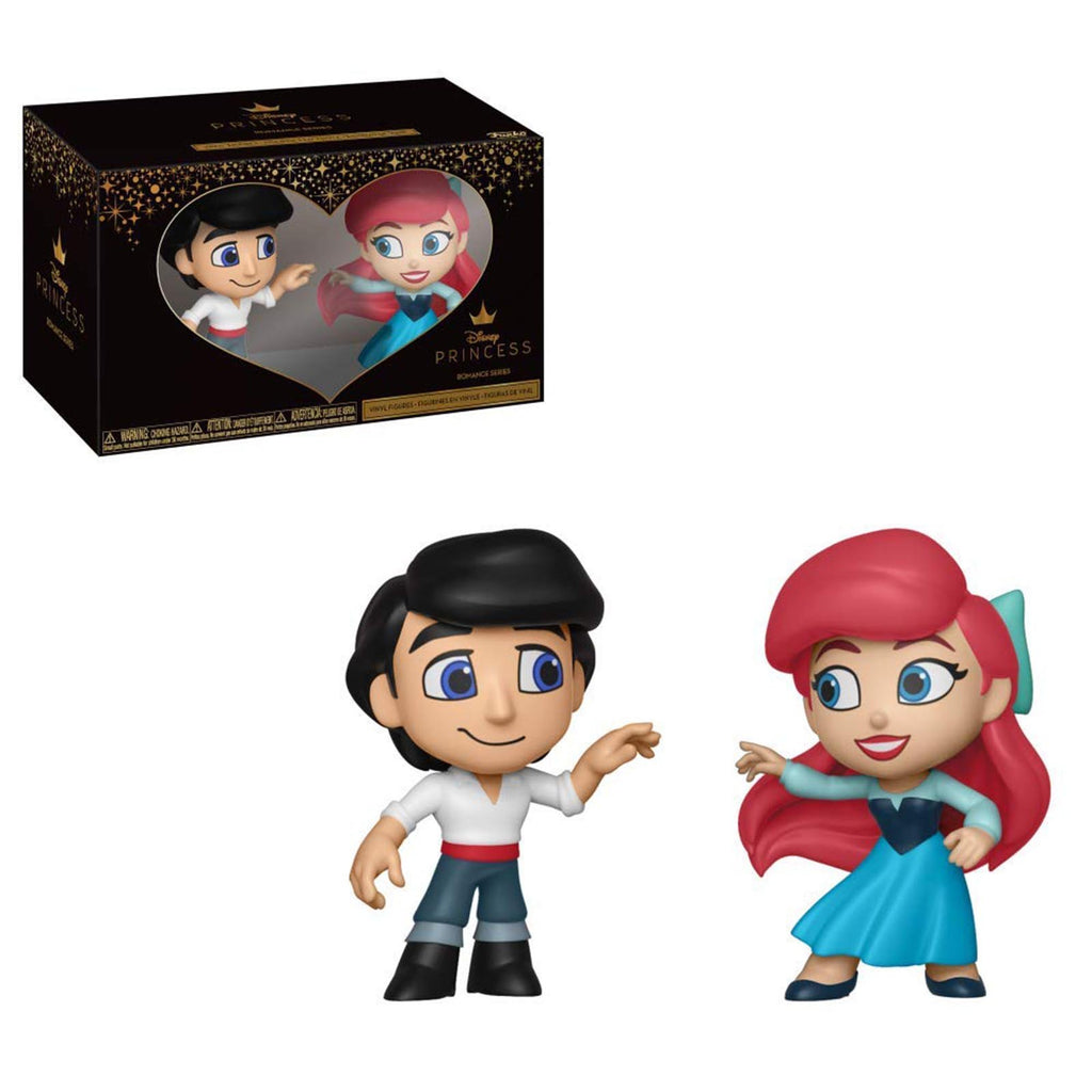 Funko Disney Princess Romance Series Eric Ariel Figure Set