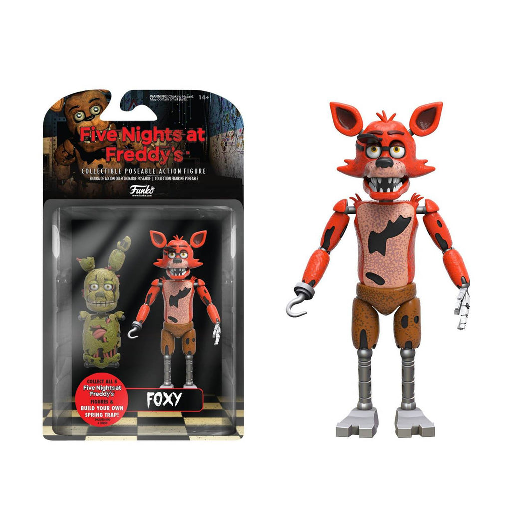 Funko Five Nights At Freddy's Foxy Action Figure