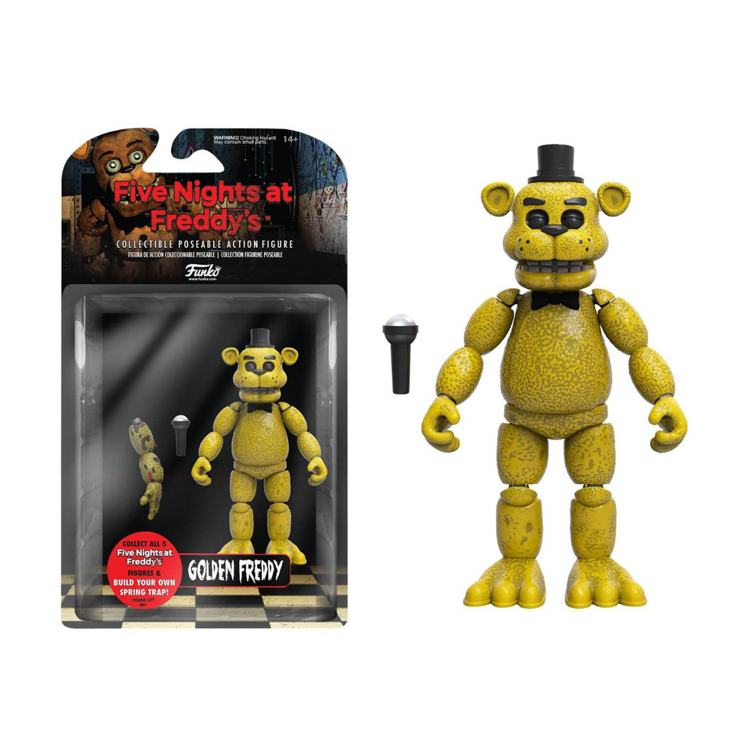 Funko Five Nights At Freddy's Golden Freddy Action Figure