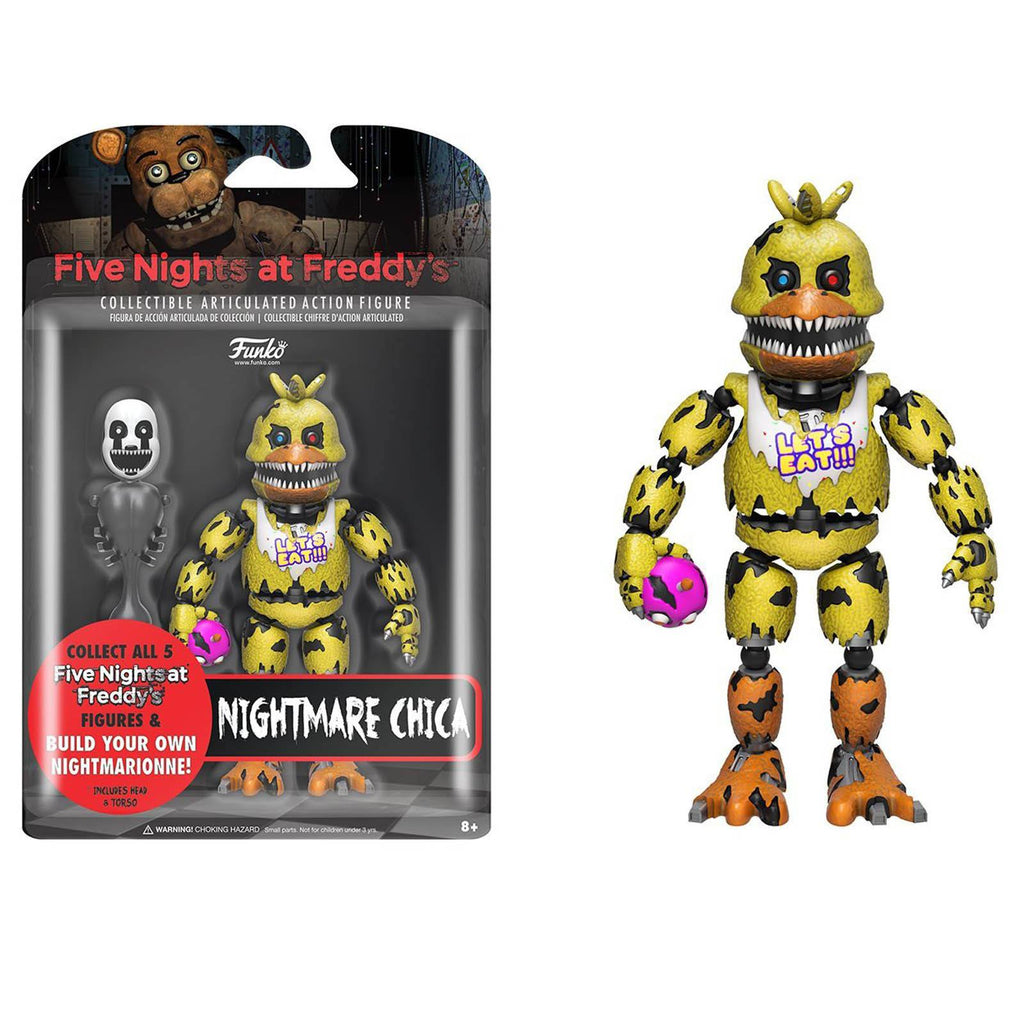 Funko Five Nights At Freddy's Nightmare Chica Action Figure