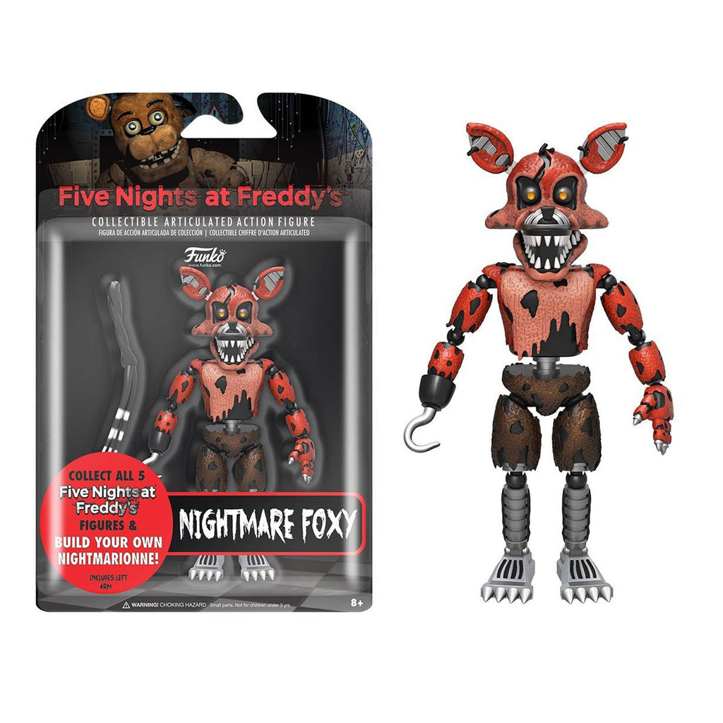 Funko Five Nights At Freddy's Nightmare Foxy Action Figure