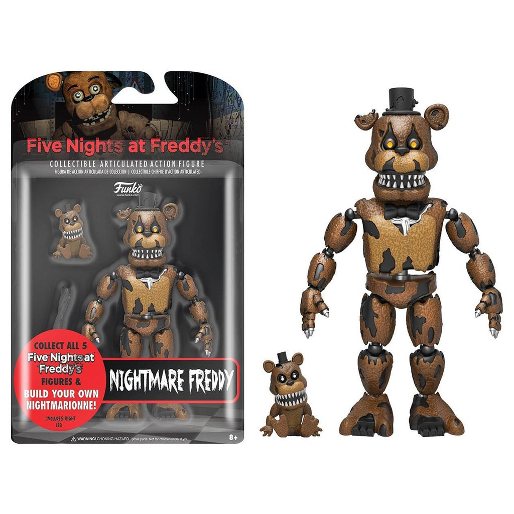 Funko Five Nights At Freddy's Nightmare Freddy Action Figure