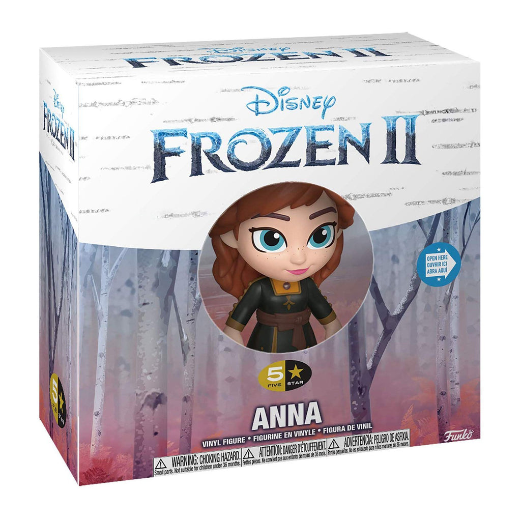 Funko Frozen II 5 Star Anna Vinyl Figure - Radar Toys
