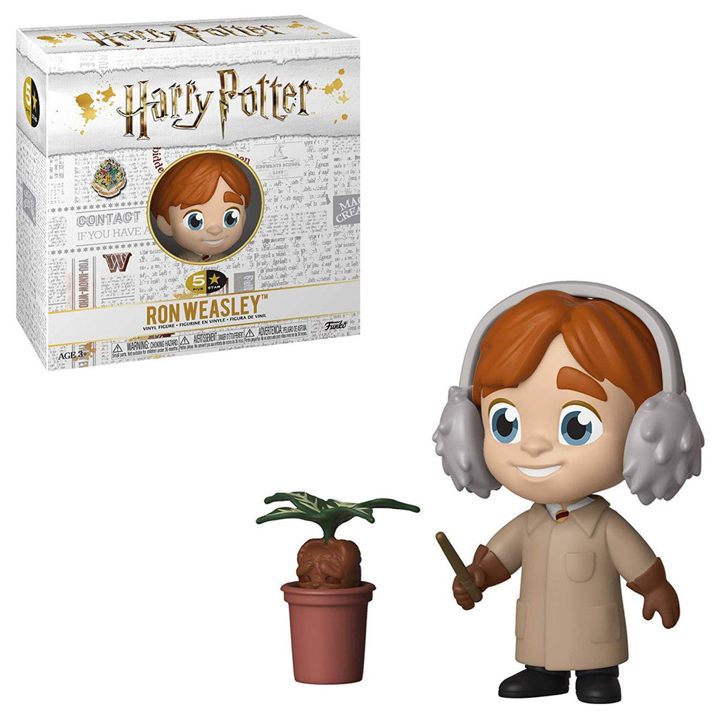 Funko Harry Potter 5 Star Ron Weasley Herbology Vinyl Figure