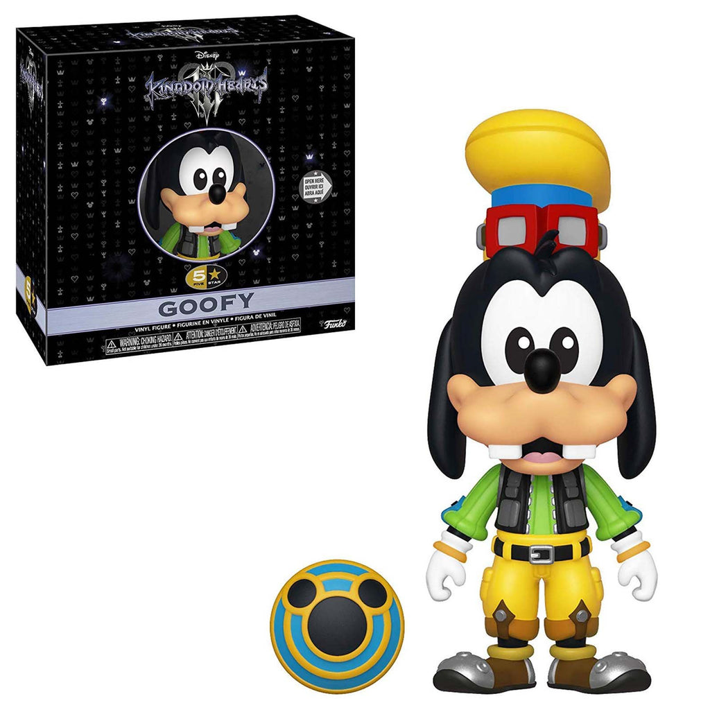 Funko Kingdom Hearts III 5 Star Goofy Vinyl Figure