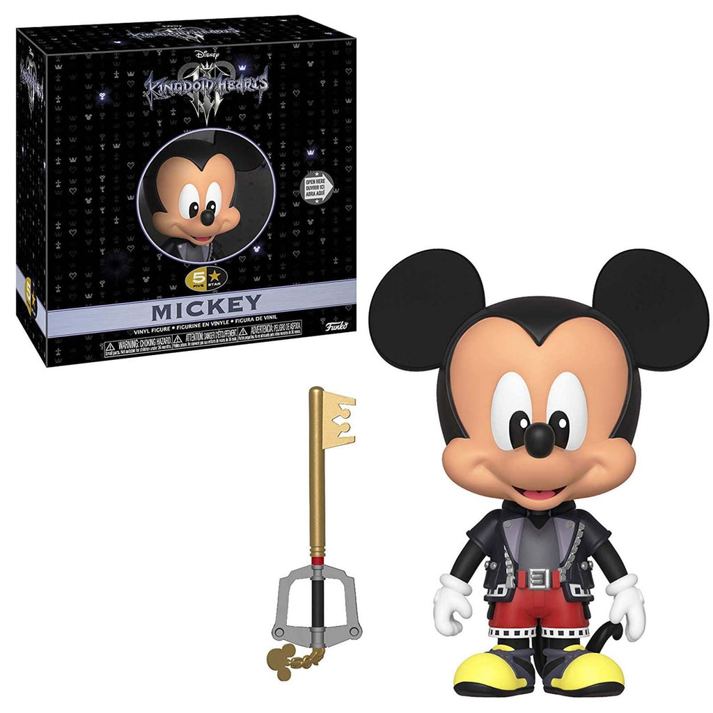 Funko Kingdom Hearts III 5 Star Mickey Vinyl Figure