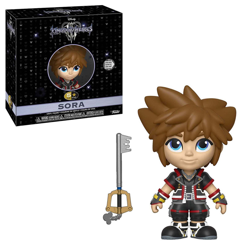 Funko Kingdom Hearts III 5 Star Sora Vinyl Figure