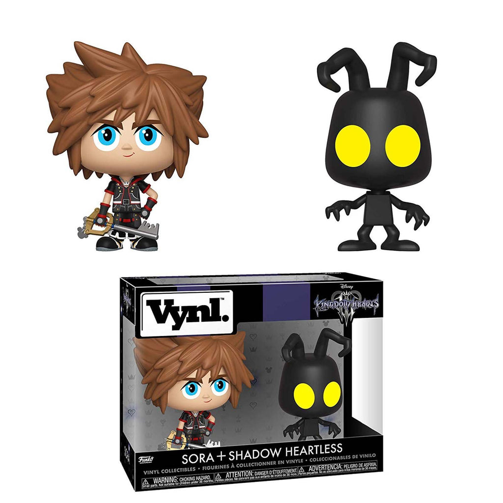 Funko Kingdom Hearts III Vynl Sora Heartless Figure Set
