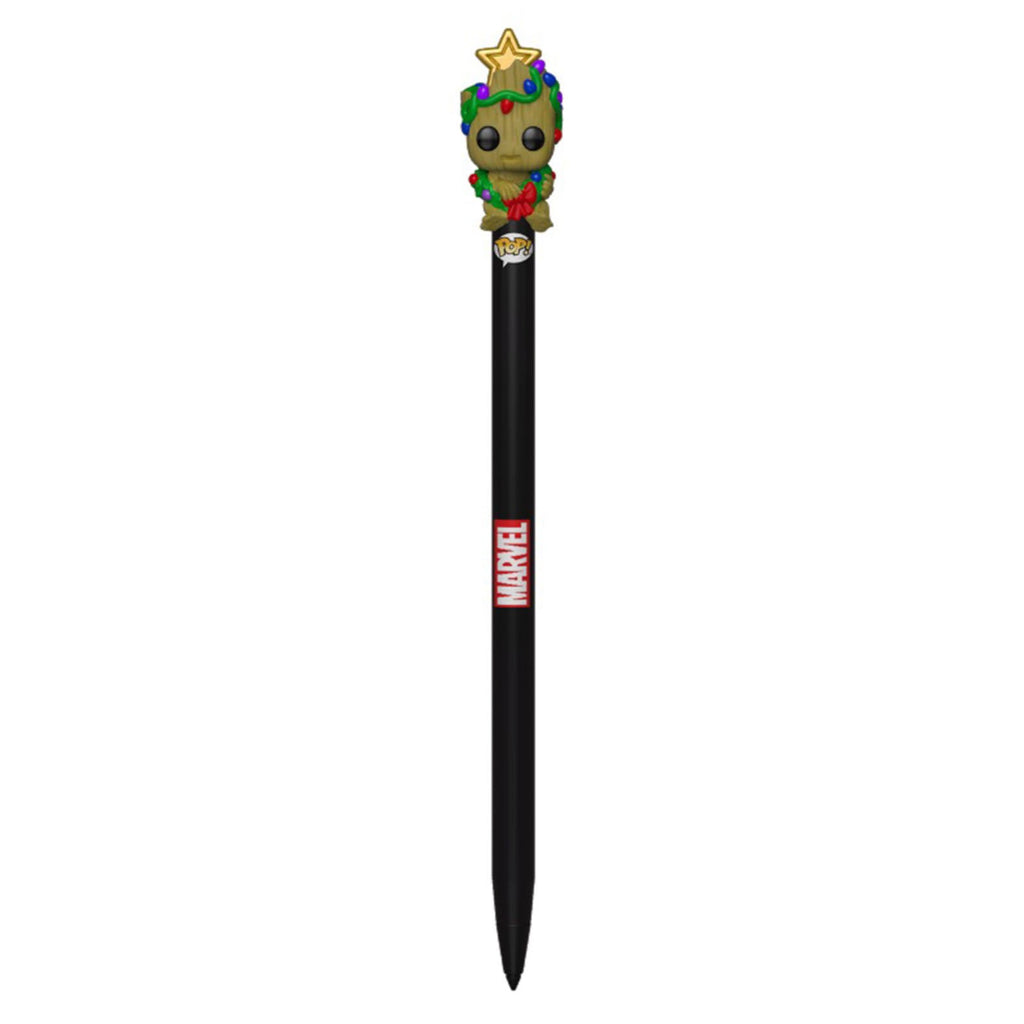 Funko Marvel Holiday Pen Toppers Groot Pen
