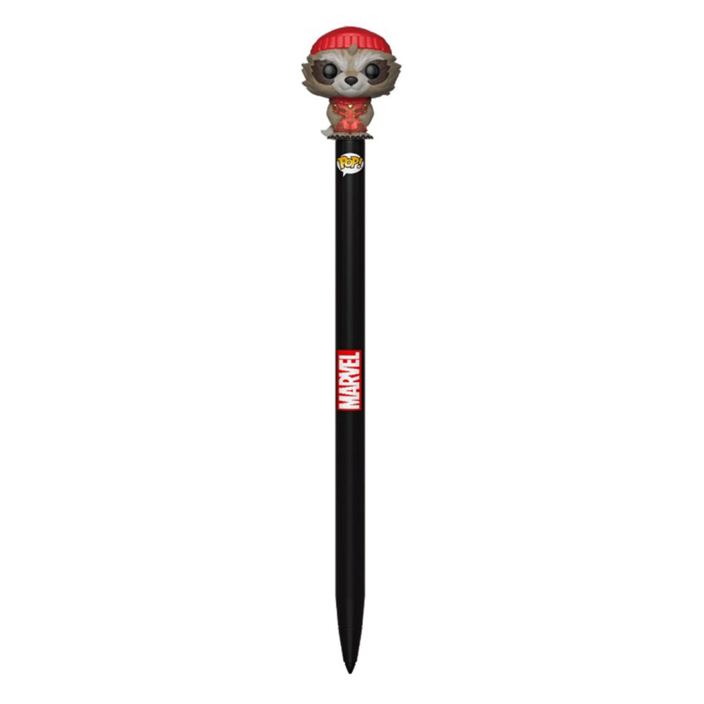 Funko Marvel Holiday Pen Toppers Rocket Raccoon Pen