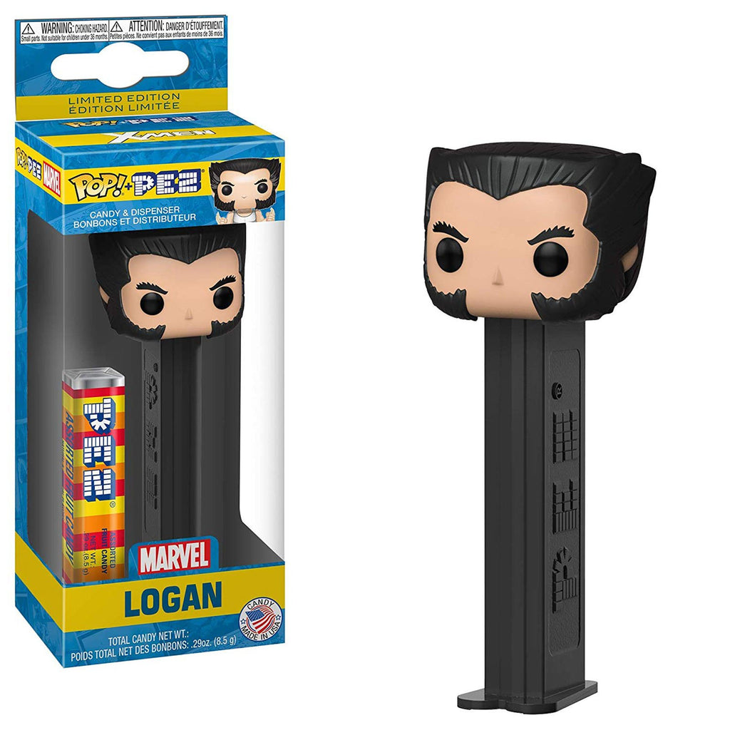 Funko Marvel POP PEZ Logan Dispenser