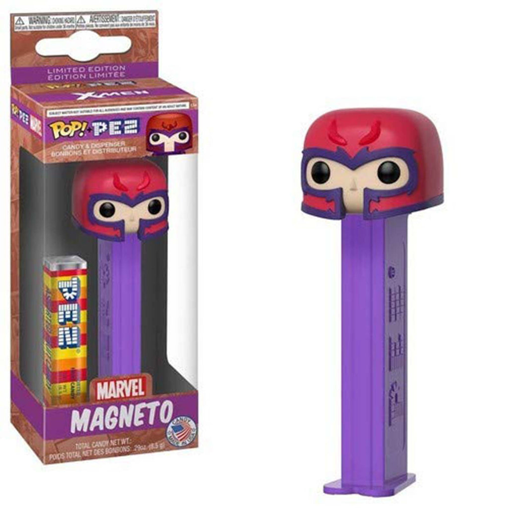 Funko Marvel POP PEZ Magneto Dispenser