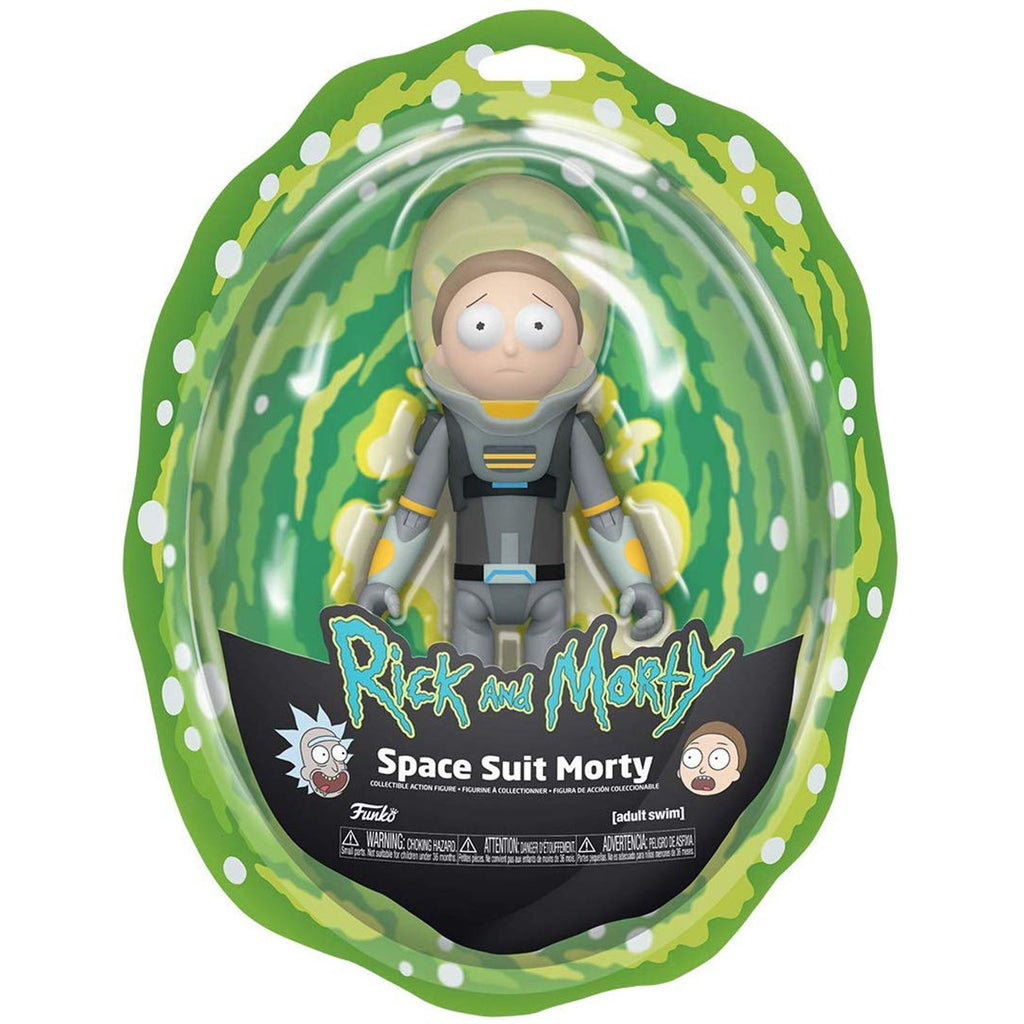 Funko Rick And Morty Space Suit Morty 5 Inch Action Figure