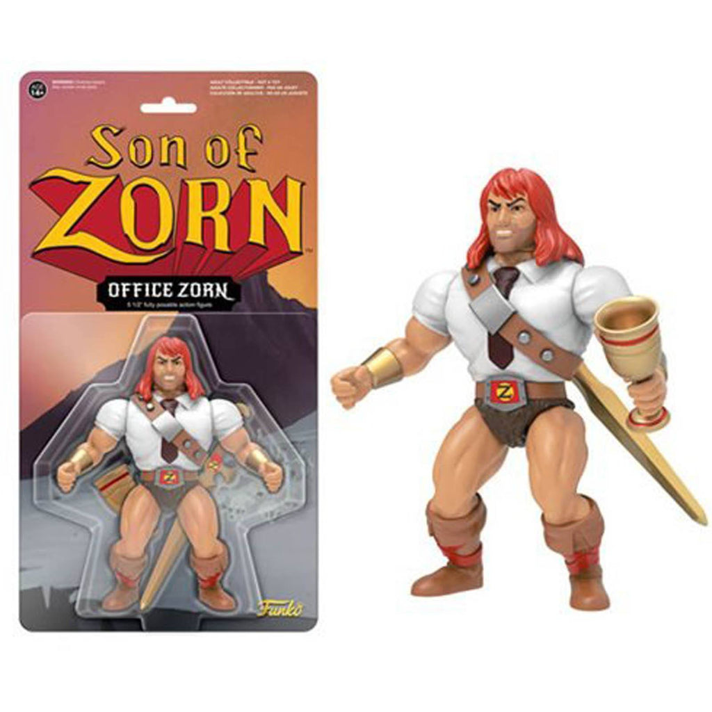 Funko Son Of Zorn Office Zorn Action Figure