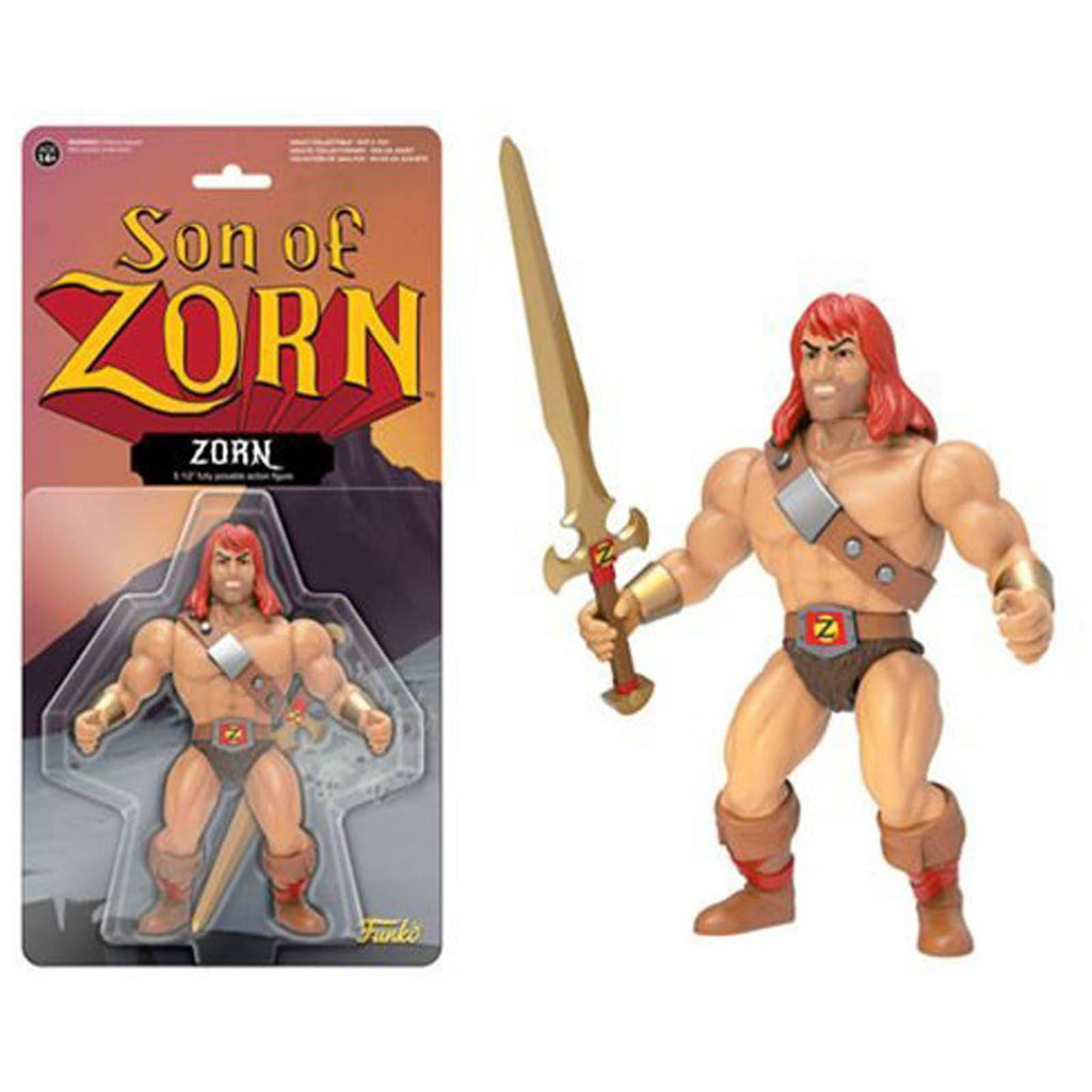 Funko Son Of Zorn Warrior Zorn Action Figure