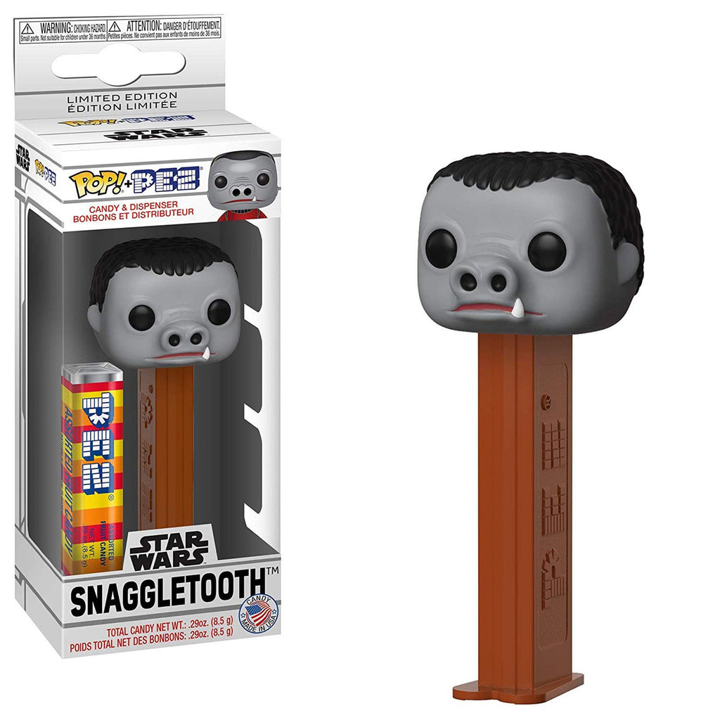 Funko Star Wars POP PEZ Snaggletooth Dispenser