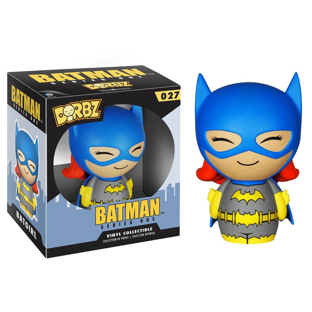 Batman Dorbz Batgirl Figure - Radar Toys