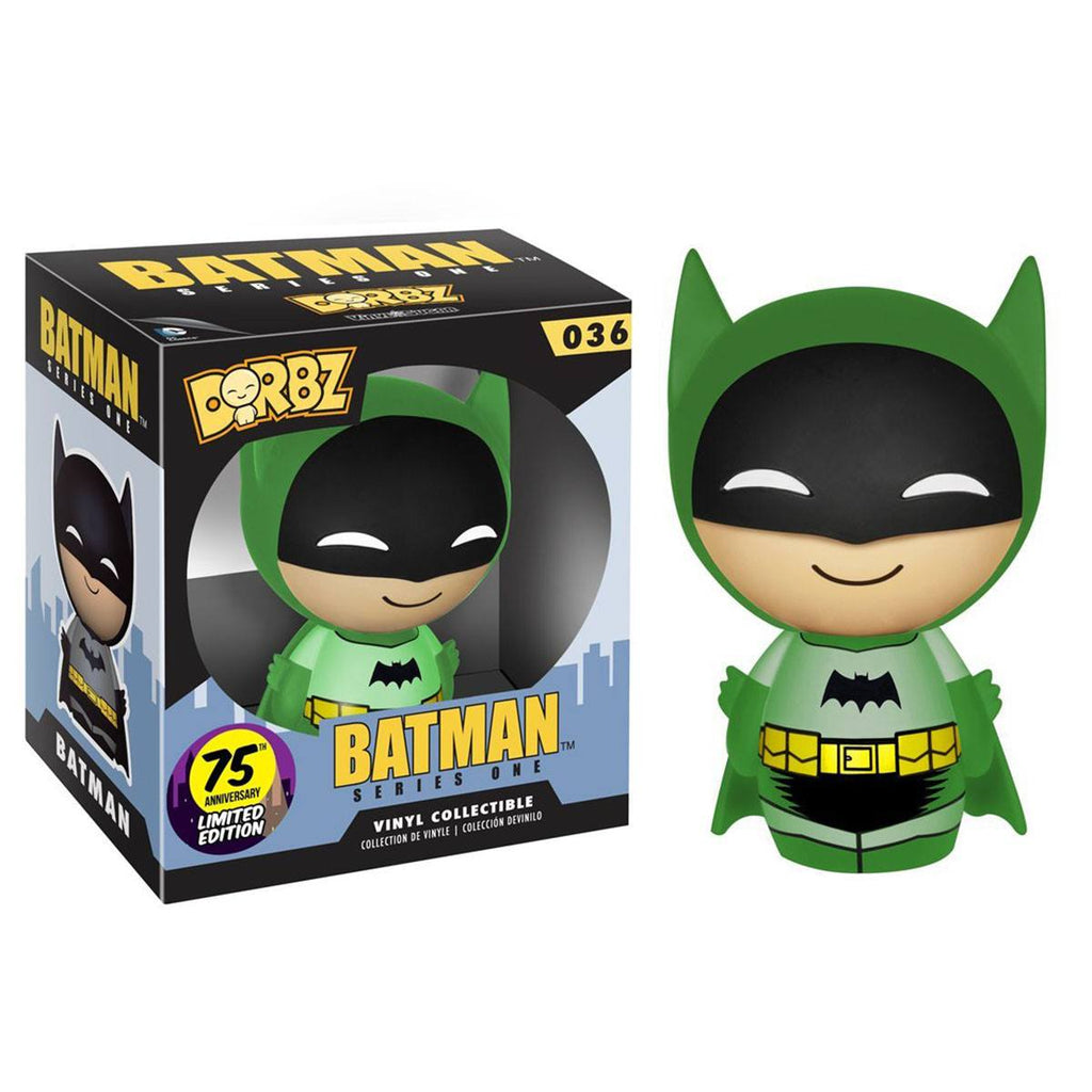 Batman Dorbz Green Suit Batman 75th Colorways Figure