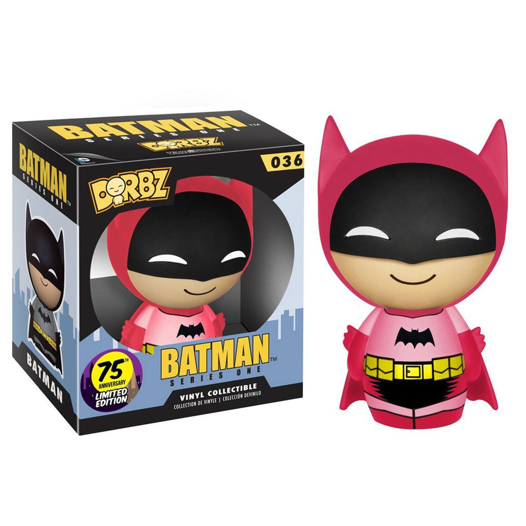 Batman Dorbz Pink Suit Batman 75th Colorways Figure - Radar Toys