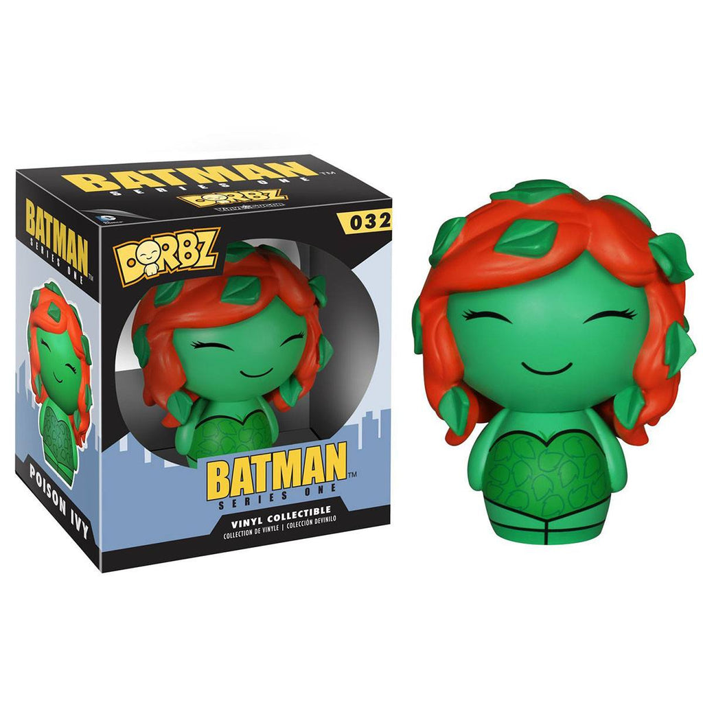 Batman Dorbz Poison Ivy Figure - Radar Toys