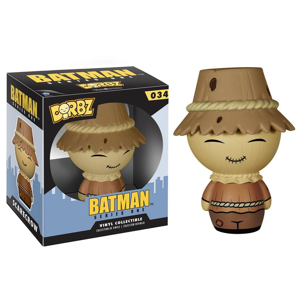 Batman Dorbz Scarecrow Figure - Radar Toys