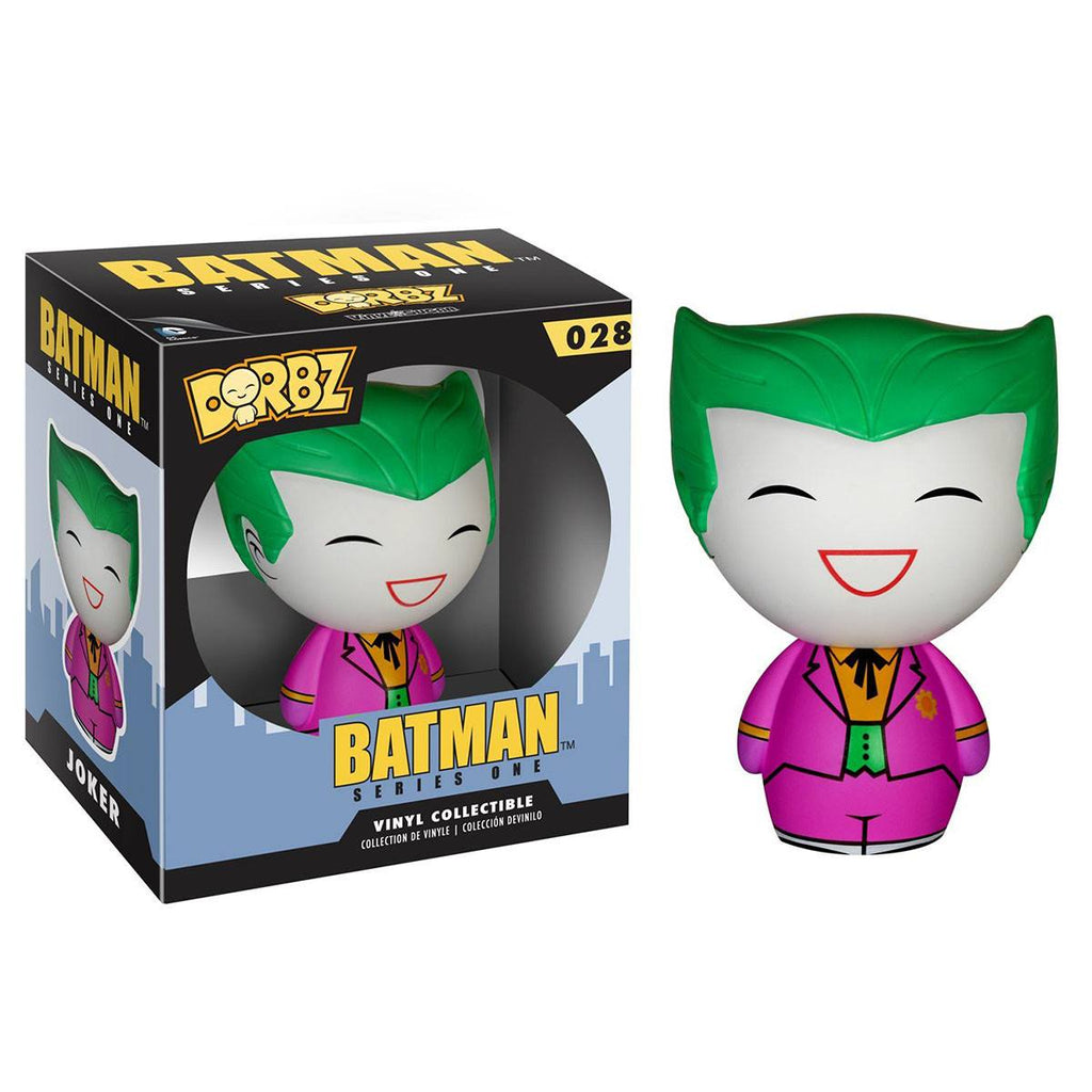 Batman Dorbz The Joker Figure - Radar Toys
