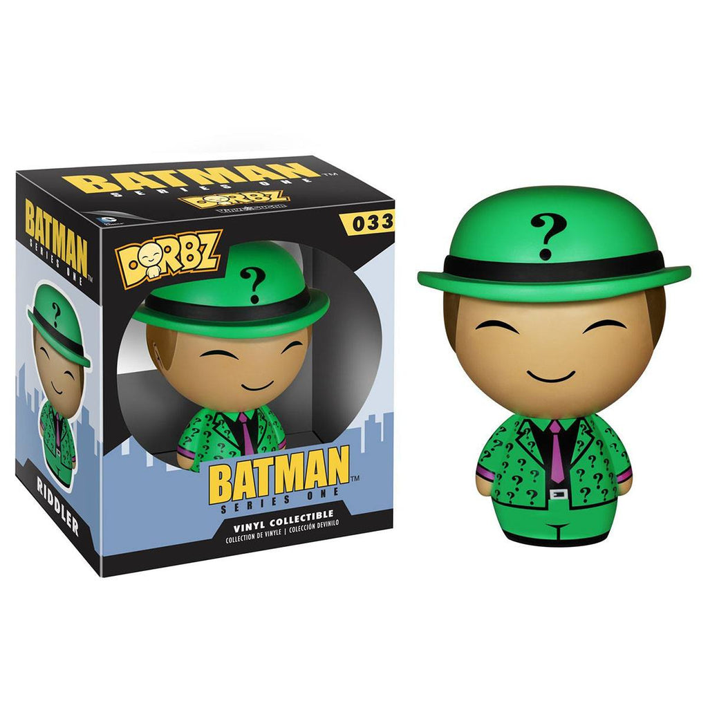 Batman Dorbz The Riddler Figure - Radar Toys