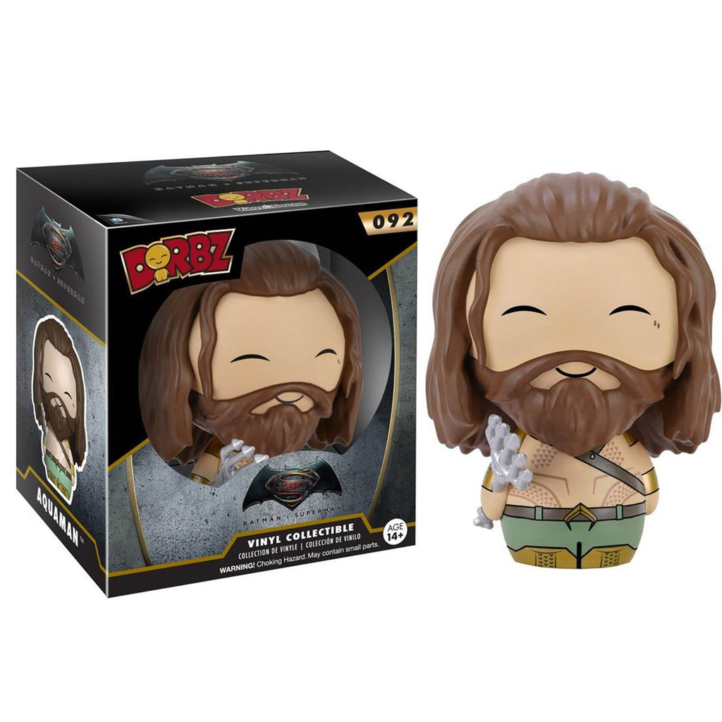 Batman Vs Superman Dorbz Aquaman Vinyl Figure - Radar Toys