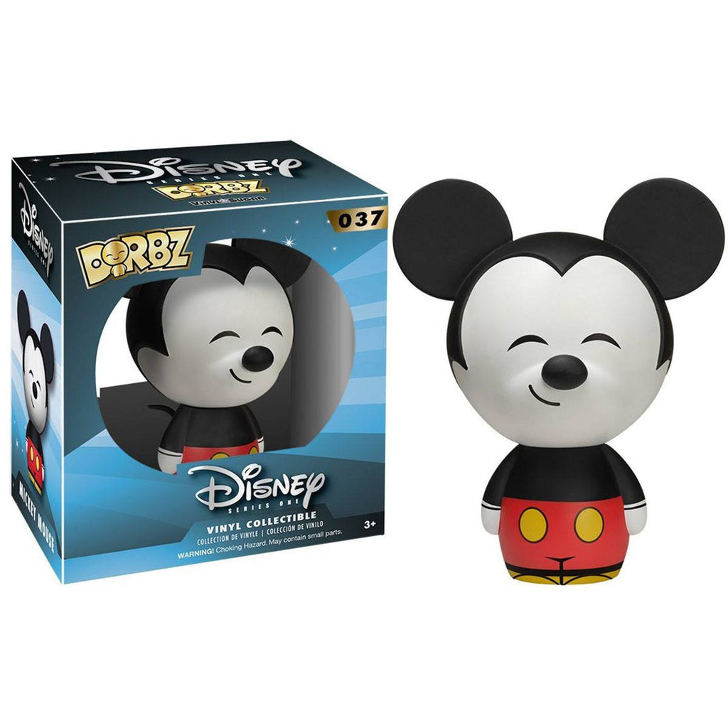 Disney Mickey Mouse Dorbz Mickey Mouse Figure - Radar Toys