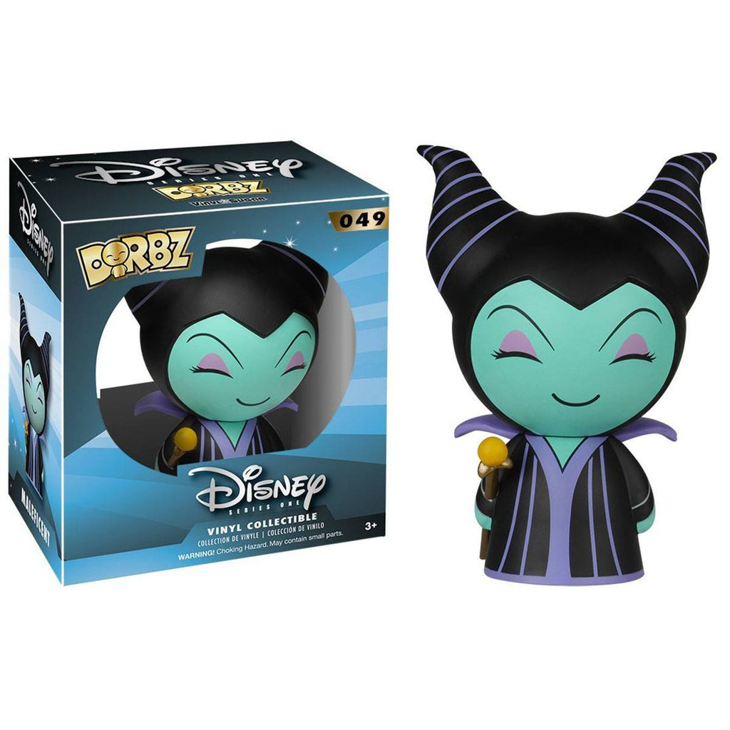 Disney Sleeping Beauty Dorbz Maleficent Figure - Radar Toys