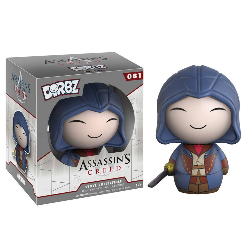 Funko Assassin's Creed Dorbz Arno Vinyl Figure - Radar Toys