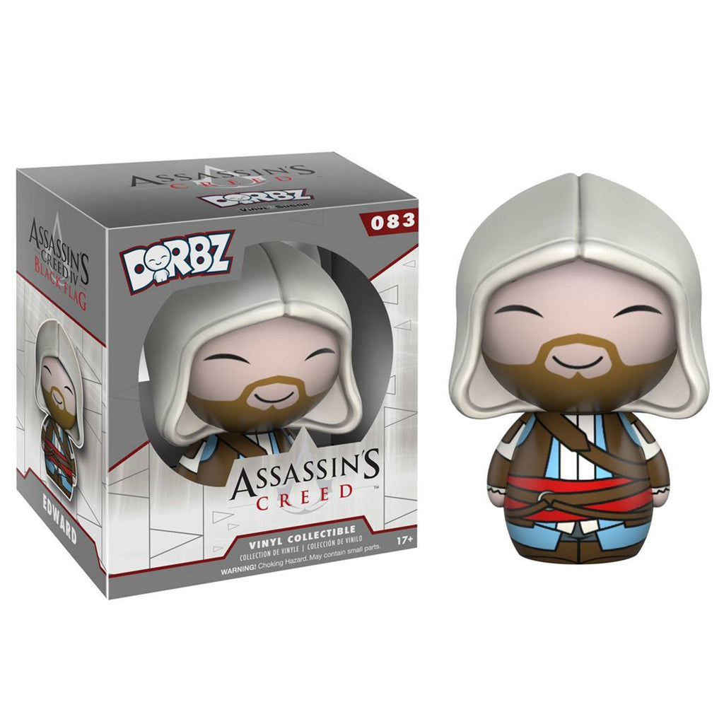 Funko Assassin's Creed Dorbz Edward Vinyl Figure - Radar Toys