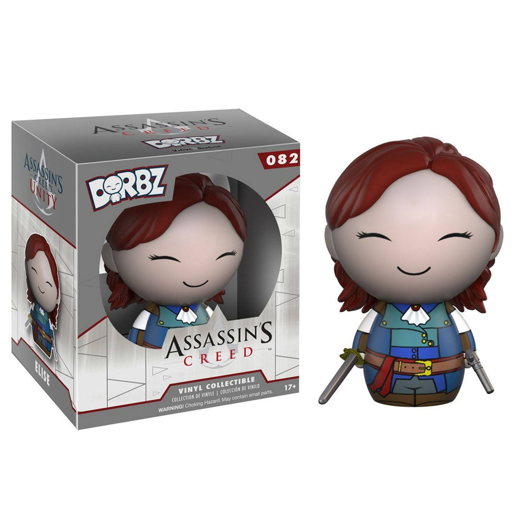 Funko Assassin's Creed Dorbz Elise Vinyl Figure - Radar Toys