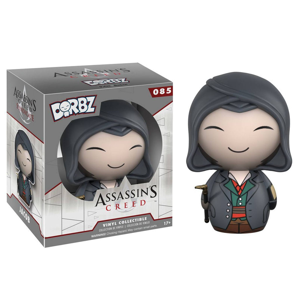 Funko Assassin's Creed Dorbz Jacob Vinyl Figure - Radar Toys