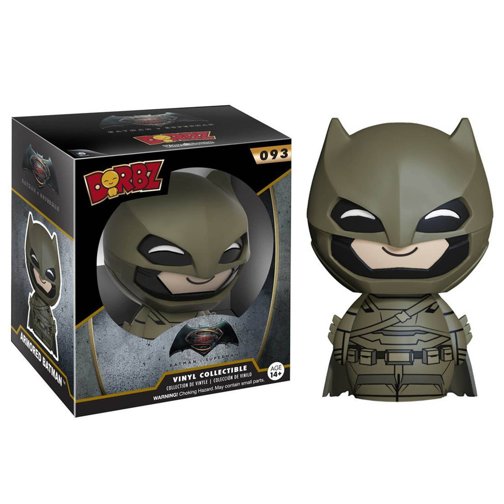 Funko Batman Vs Superman Dorbz Armored Batman Vinyl Figure