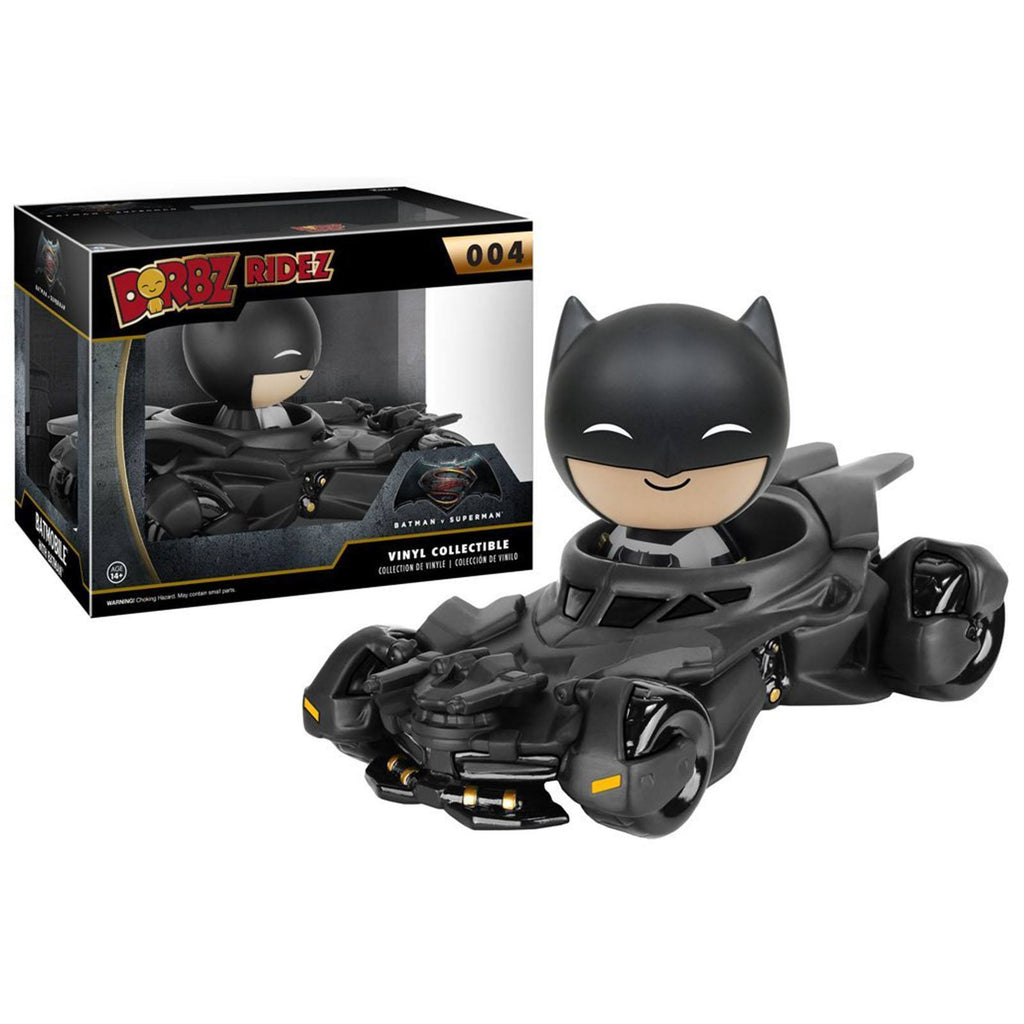 Funko Batman Vs Superman Dorbz Ridez Batmobile Vinyl Figure
