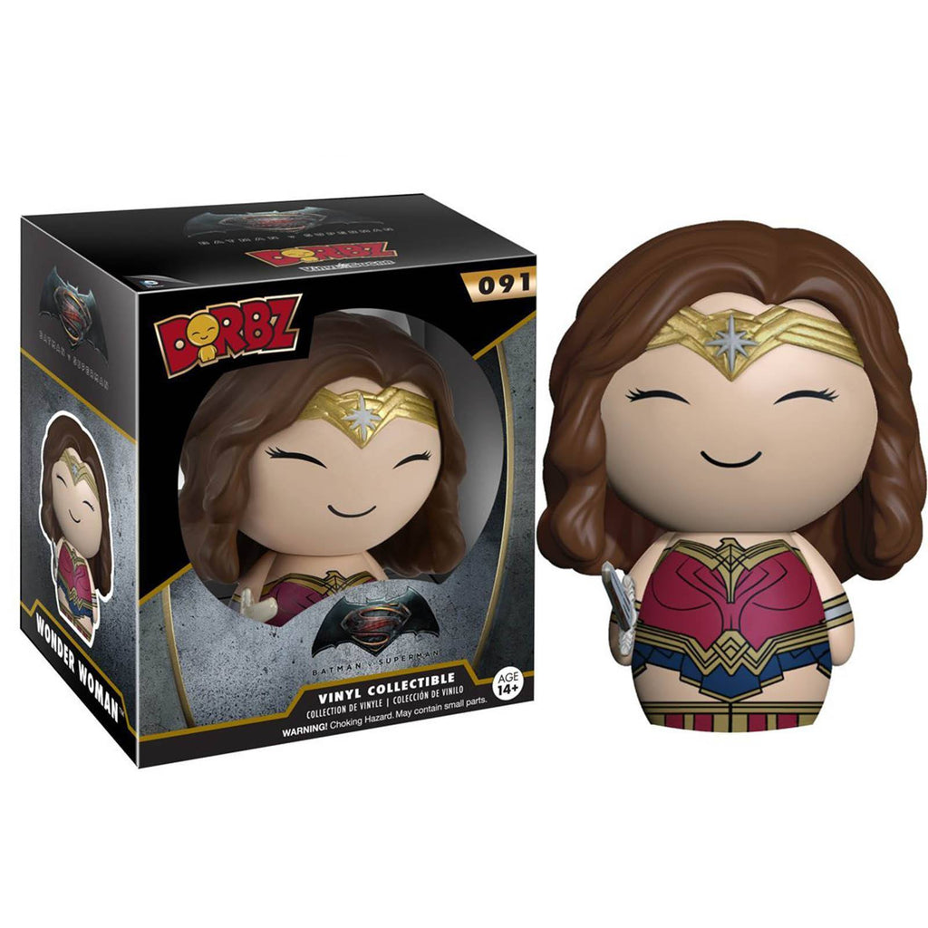 Funko Batman Vs Superman Dorbz Wonder Woman Vinyl Figure