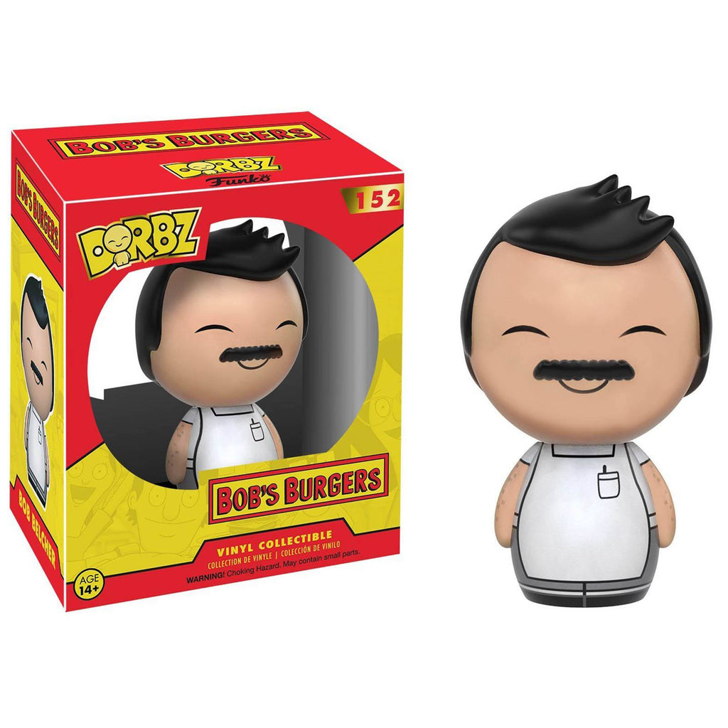 Funko Bob's Burgers Dorbz Bob Belcher Vinyl Figure